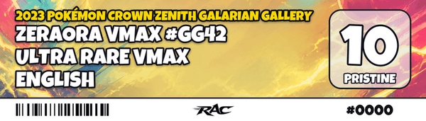 Custom grading label design 2